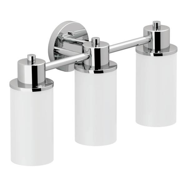 Iso 3 - Light Vanity Light, Chrome