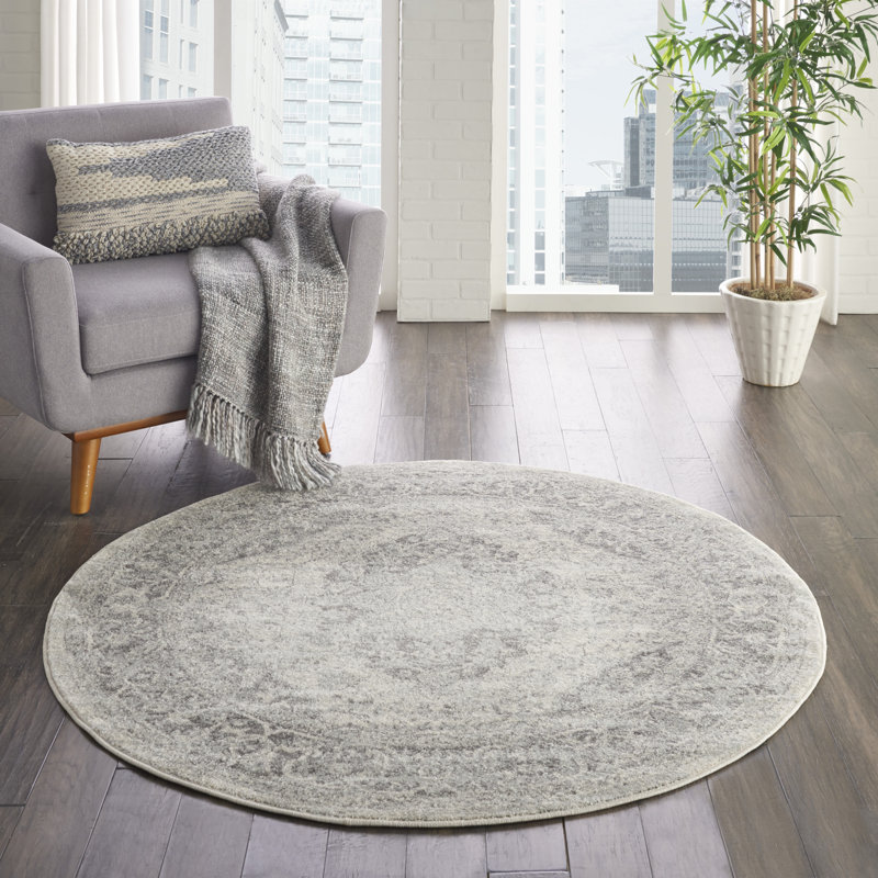 Indoor Rug, Round 5'3"