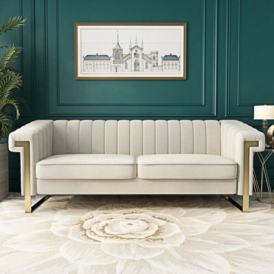 Modern Upholstered  Sofa Couch