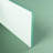 Premium Hand Painted 4" x 12" Straight Edge Glass Subway Tile-75070159
