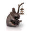 Bear Glass Garden Statue