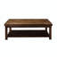 Table basse Brixham 48 po, aucun assemblage requis, finition deux tons-315917652