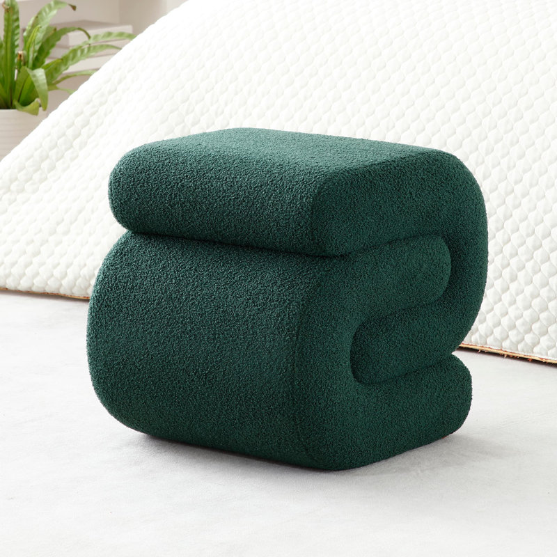 Tabouret d'appoint Enton, Vert