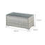 Acorn Rattan 6 Seat Corner Sofa Set-1448398558