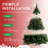 8' Artificial Christmas Tree-506968349