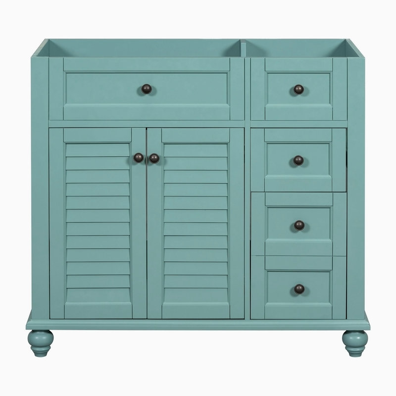 35.40'' Single Bathroom Vanity Base Only