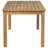 Middelburg Teak Coffee Table