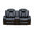 Carmeron 2 - Piece Movie Theater Recliner Set with LED Light