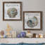 «Shell Gather», ensemble de 2 impressions sur toile-588703955-588703971