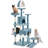 Keeble 72.5″ H Ocean-themed Cat Tree