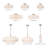 Bazilijus Fabric Semi Flush Mount-704683683-704683681
