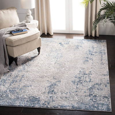 Chisdock Abstract Hand Woven Area Rug