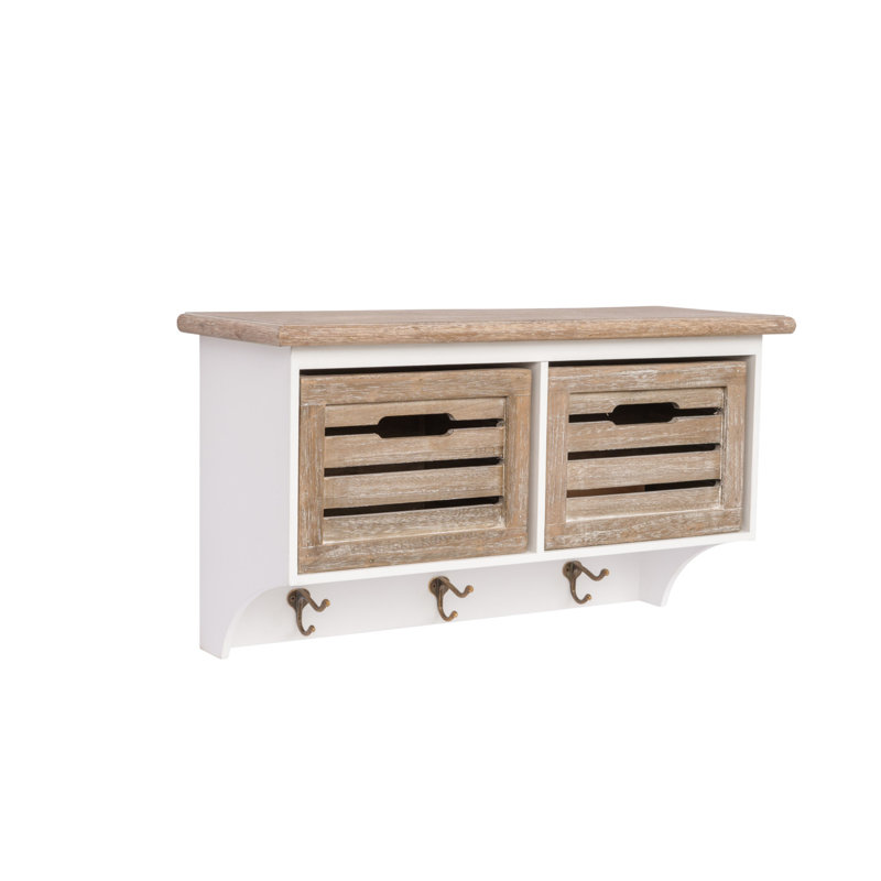 Despres Accent Shelf with Towel Bar