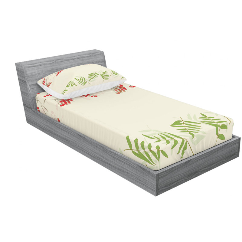 Microfiber Sheet Set, Twin XL Sheet Set with Fitted Sheet