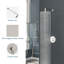 Robinet de douche avec valve brute-60957736