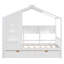 Lit en bois avec 2 tiroirs, lit avec tablette de rangement-828338913-828338914
