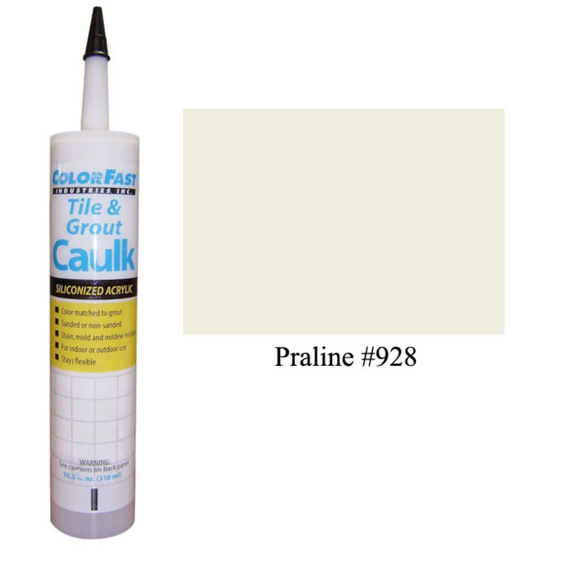 Calfeutrage couleur rapide, Praline