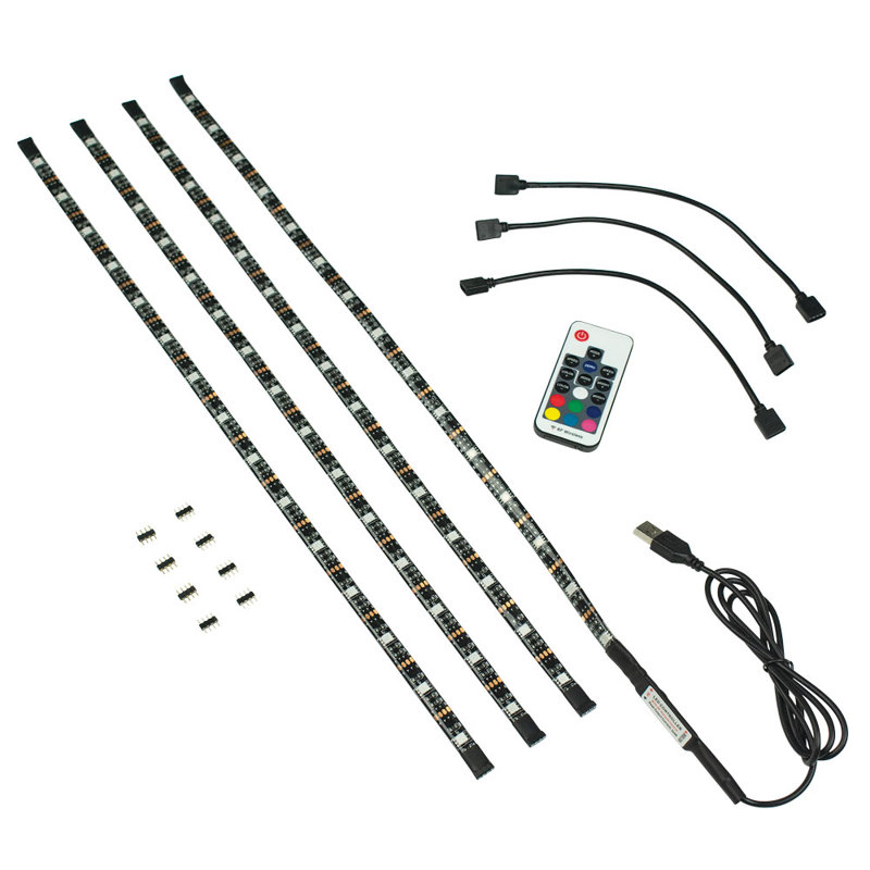 Ensemble de bande lumineuse à DEL multicolore RibbonFlex Home