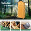 Remise à outils verticale en bois massif l 6 pi x P 2 pi