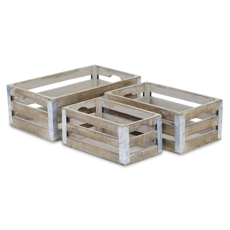 Rosalind Wheeler Solid Wood Box