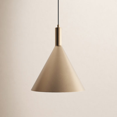 Laroche Dimmable Dome Single Light Pendant