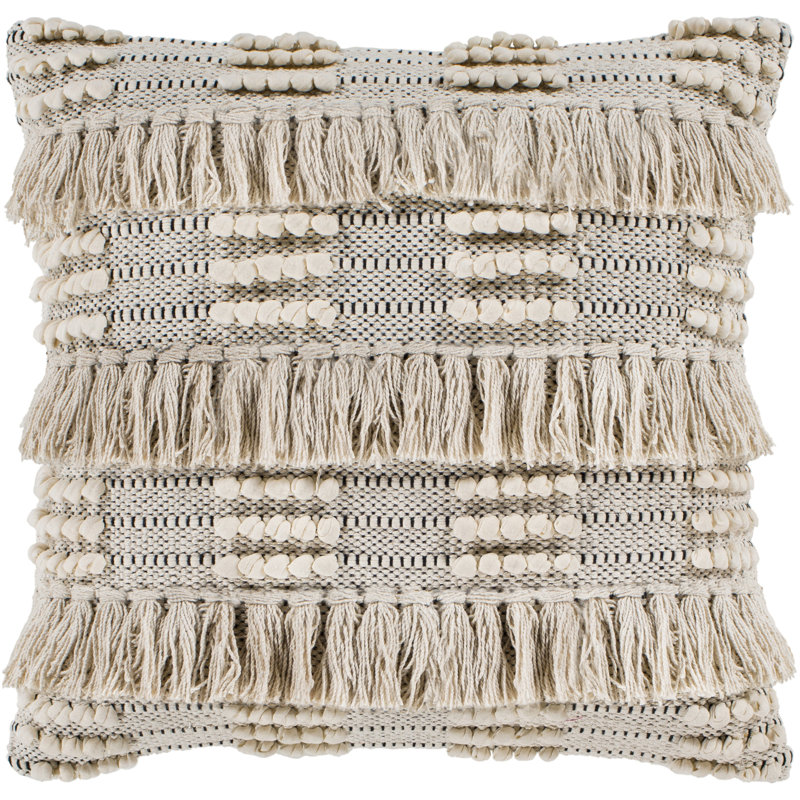 Coussin Venora, 18 po x 18 po, HOUSSE de coussin seulement