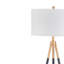 Lampe trépied avec abat-jour cylindrique Rowe