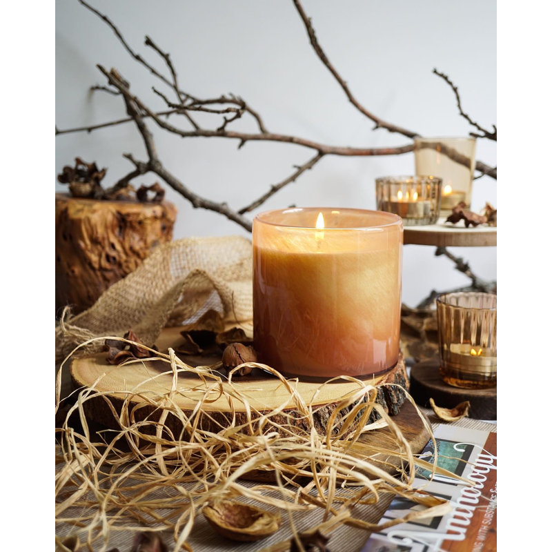15.5Oz Retreat Signature Candle - Sanctuary, "15,5 oz"