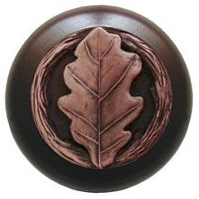 Leaves Mushroom Knob