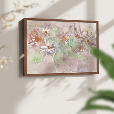 Art Arrangement I - Reproduction encadrée - Restickable
