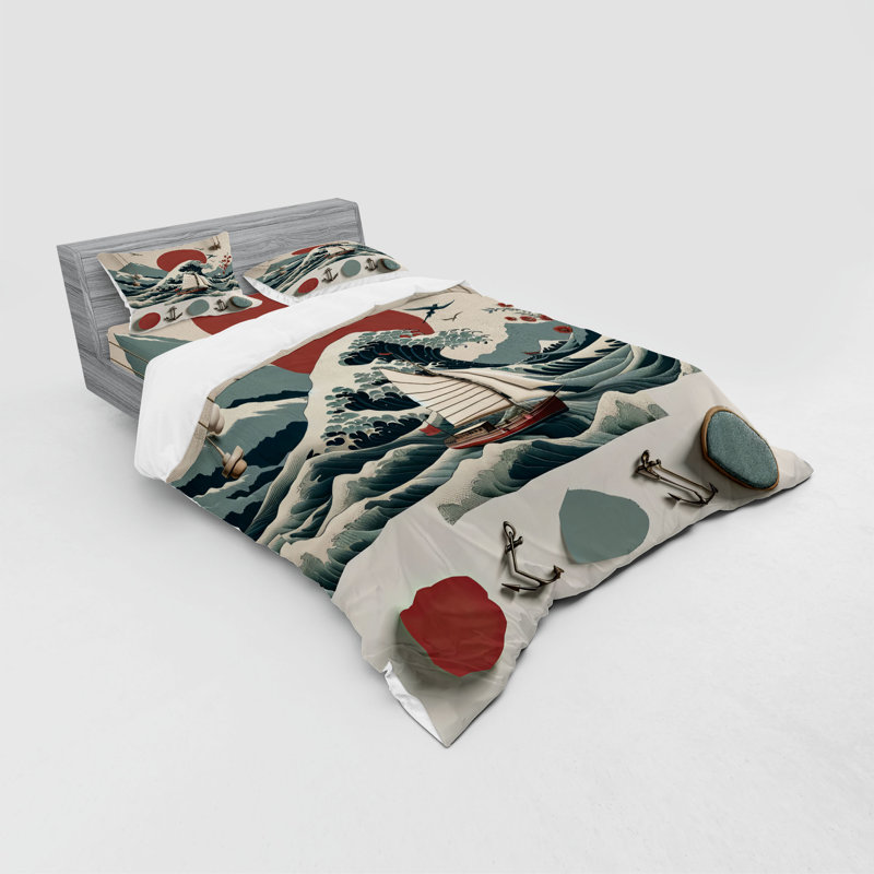 Polyester Duvet Cover, King Duvet Cover + 3 Additional Pieces