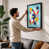 Unframed