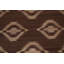 Tapis kilim en laine teint dans la masse naturel 5 x 7
