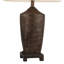 Lampe de table brune 30 po Gurteerith