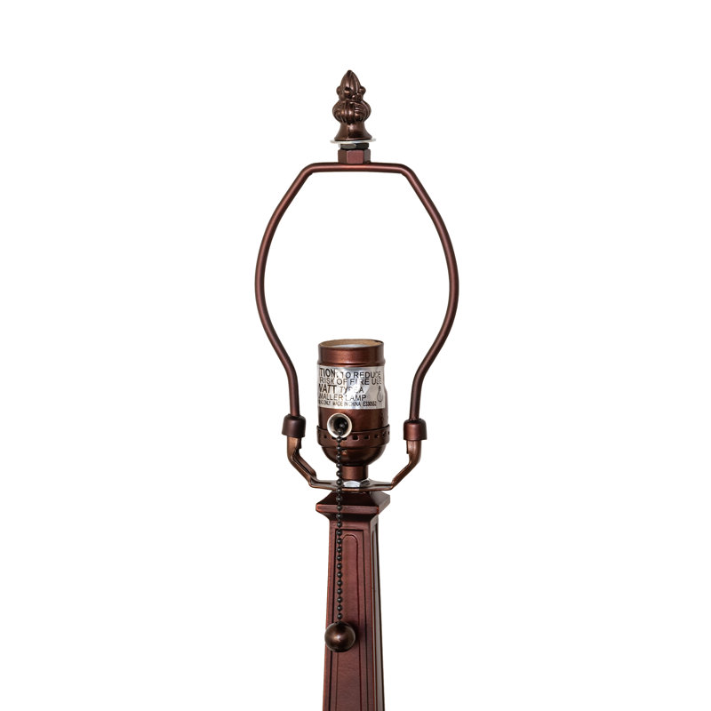 9.5" High Diamond Band Mission Table Base