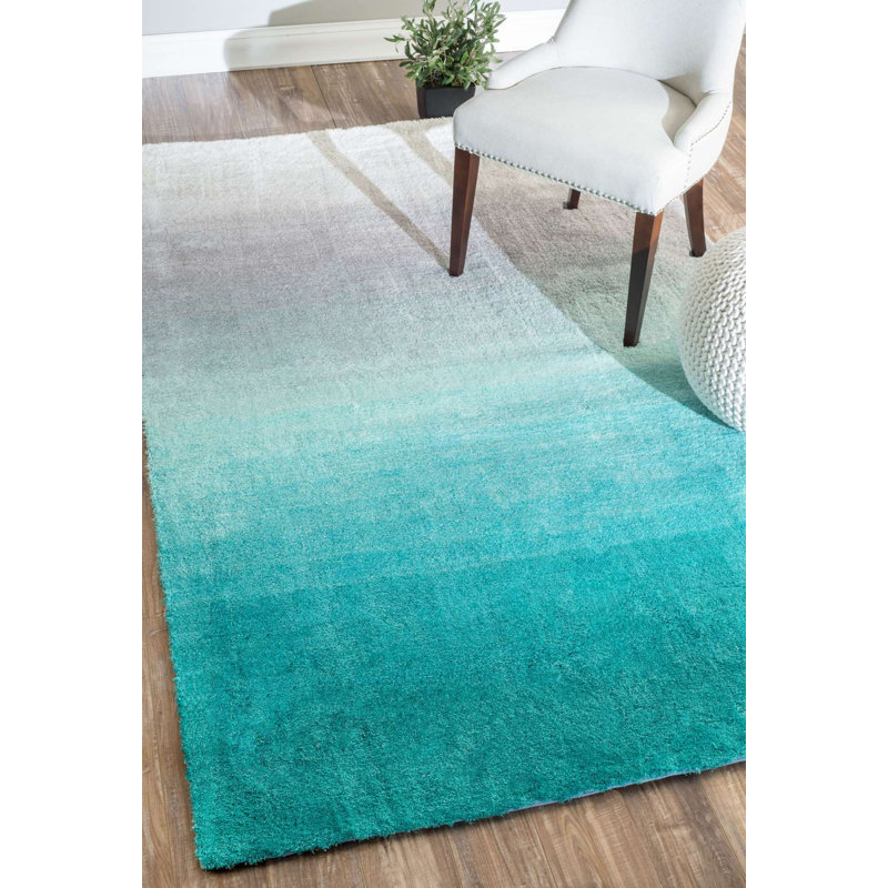 Forester Solid Colour Area Rug, Rectangle 152 x 243cm