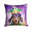 Coussin décoratif King of Mardi Gras English Springer Spaniel-112737435-112737318