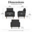 Fauteuil d'appoint Mid-Century-896473267