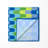 Jonathan Adler Bargello Puzzle Beach Towel