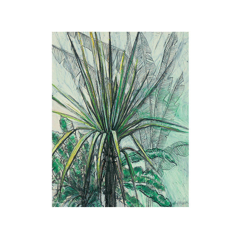 Shyama Ruffell - Wrapped Canvas Print