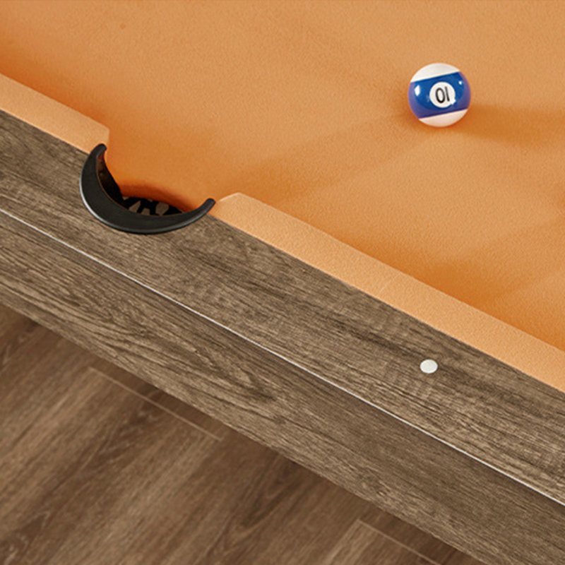 Table de billard avec pieds IQOWEL, Orange, 8'