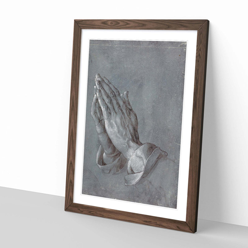 Albrecht Dürer - Single Picture Frame Print, Walnut