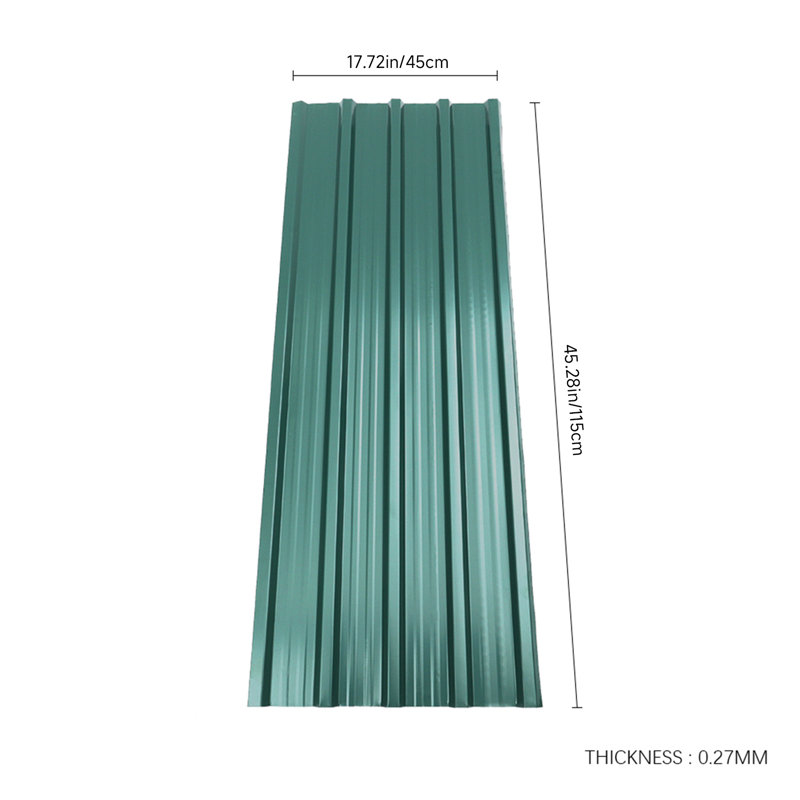 Living and Home Rust Resistant Roofing Kit