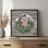 «Country Country Wreath» par Lori Deiter, reproduction d'art