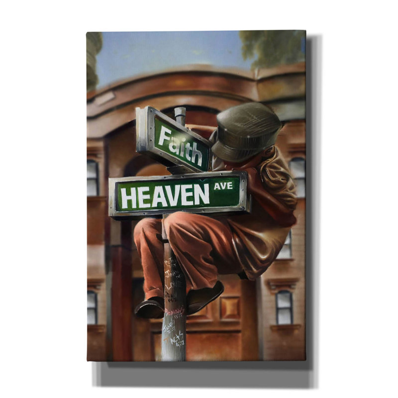 «Refuge» par Salaam Muhammad, H 18 po x l 12 po x P 0,75 po