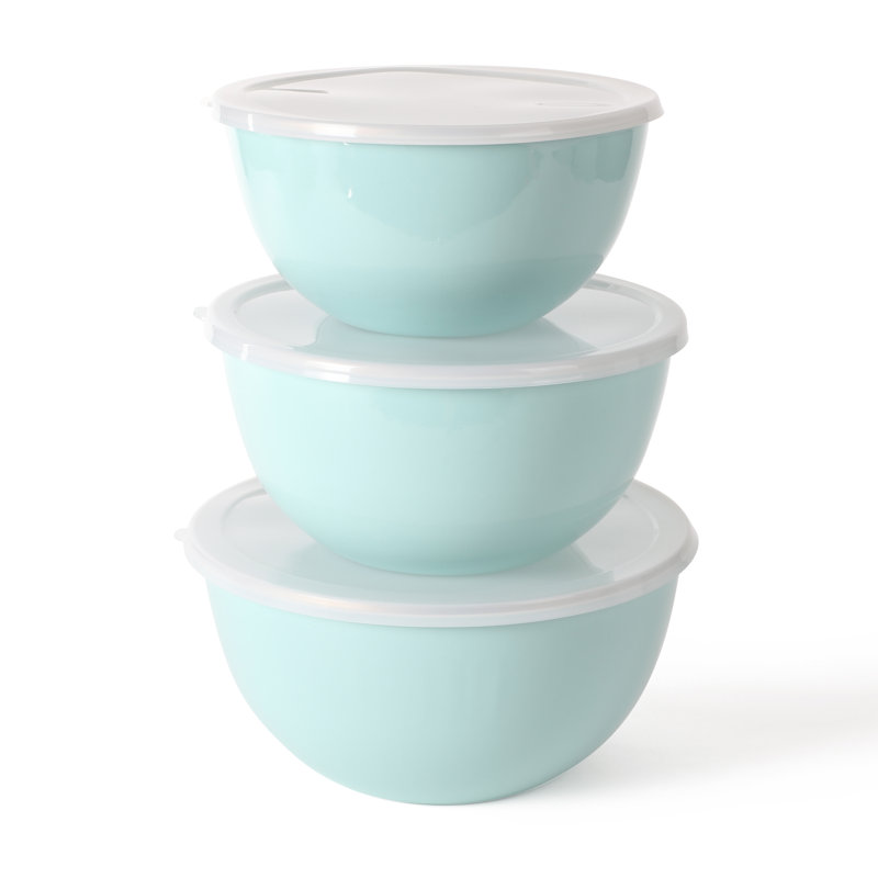 Rockledge 6 Piece Enamelware Mixing Bowl