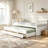 Daybed with  Trundle and Drawers-77361473-77361472