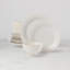 Lenox French Perle Groove 12-Piece Plate & Bowl Set, Size 23.05 LB, White-59679908