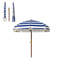 Parasol d'extérieur, parapluie de pique-nique portable, parapluie compact, parasol de plage léger (seulement 1 parasol)