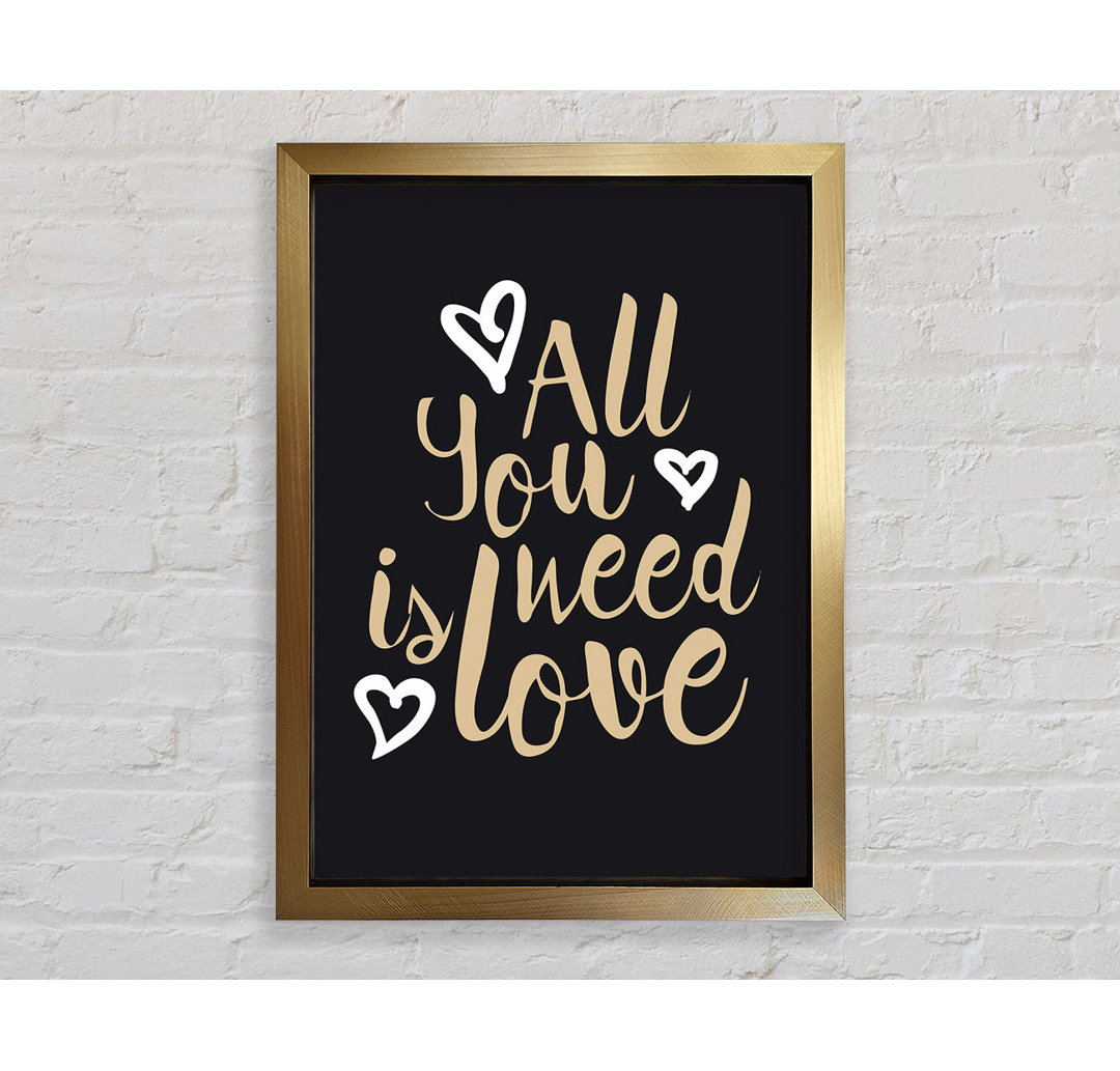 All You Need Is Love 2 - Drucken